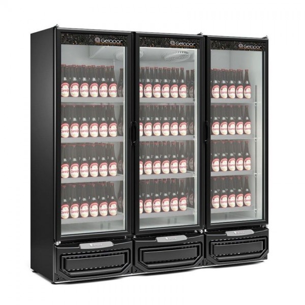 Refrigerador Vertical Conveniência 1468L - GCBC 1450 - Gelopar