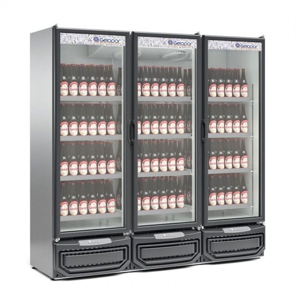 Refrigerador Vertical Conveniência 1468L - GCBC 1450 - Gelopar