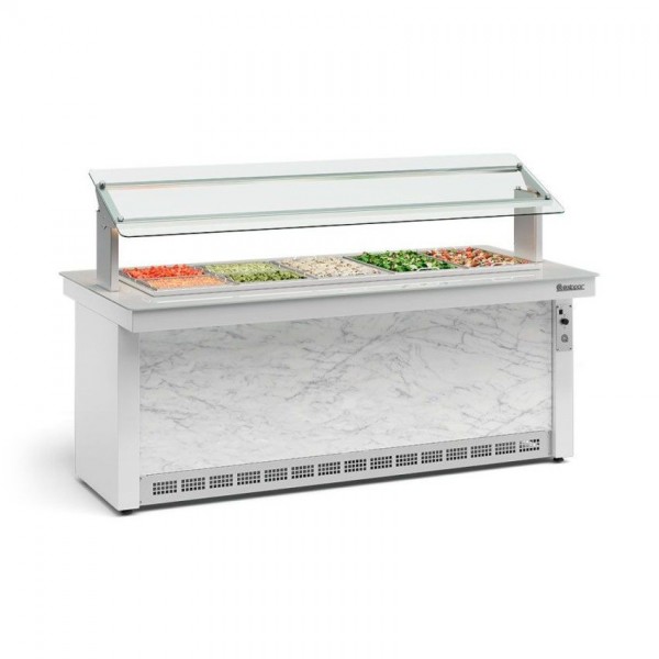 Mesa Refrigerada 2M Linha Vitra GBRF - 200 - Gelopar