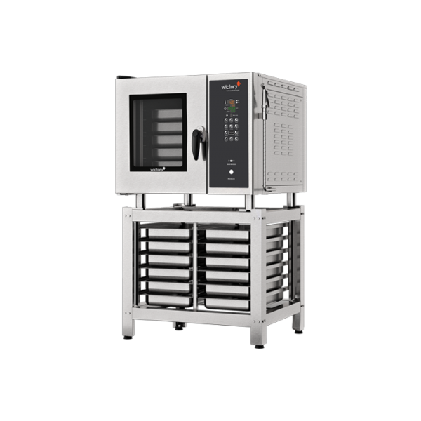 Forno Combinado Digital à Gás 5 GN's 1/1 - WCAA-05- Wictory