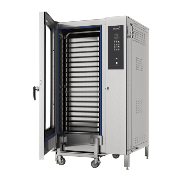 Forno Combinado Digital à Gás 40 GN's 1/1 - WCAA-40- Wictory