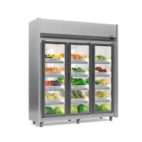 Refrigerador Vertical Auto Serviço - 3 Portas - 5...