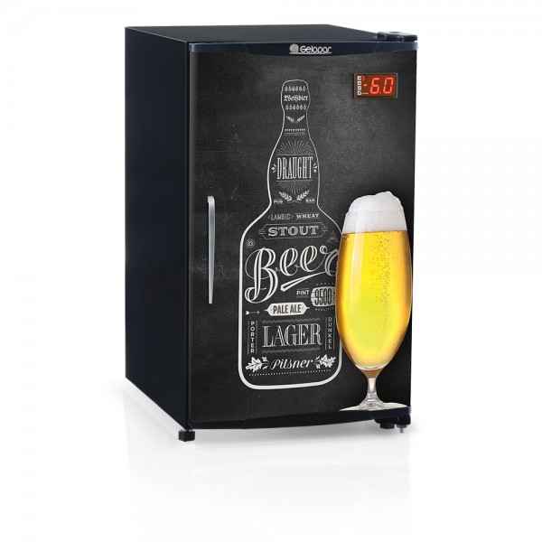 Refrigerador de Bebidas Diversos Adesivos - Cervejeira 120l - GRBA 120GW/CB/QC/WD